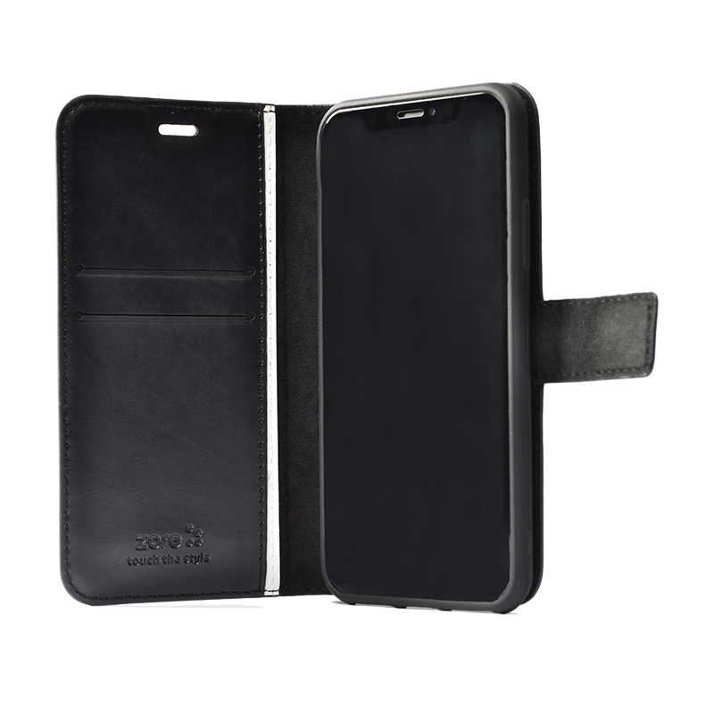 Samsung Galaxy S23 Uyumlu Kılıf Zore Kar Deluxe Kapaklı Kılıf - 5