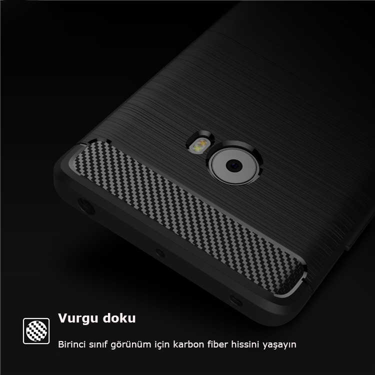 Xiaomi Mi Note 2 Uyumlu Kılıf Zore Room Silikon Kapak - 5