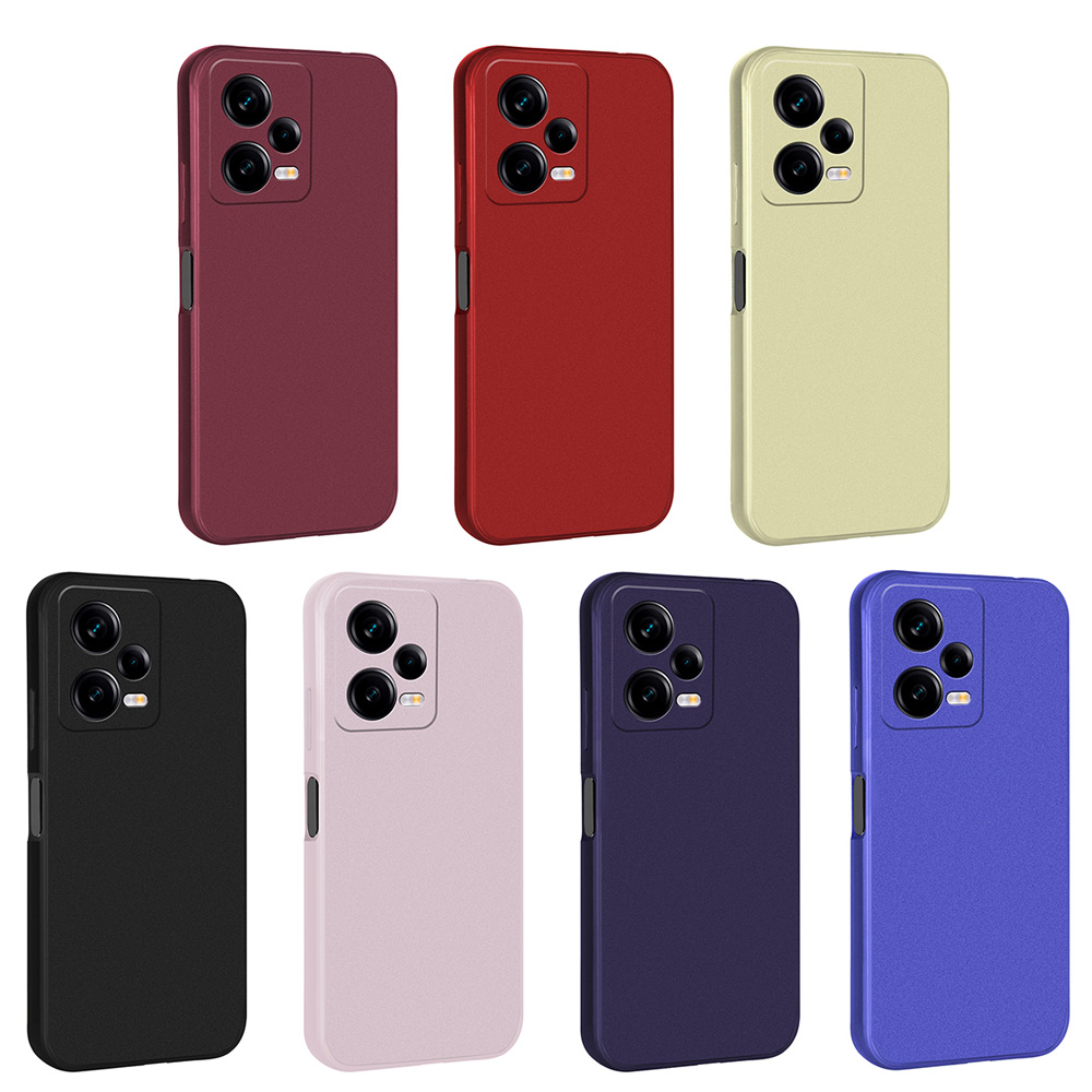 Xiaomi Redmi Note 12 Pro 5G Uyumlu Kılıf Zore Premier Silikon Kapak - 1