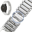 Samsung Gear S3 Uyumlu (22mm) Zore KRD-82 22mm Metal Kordon - 5