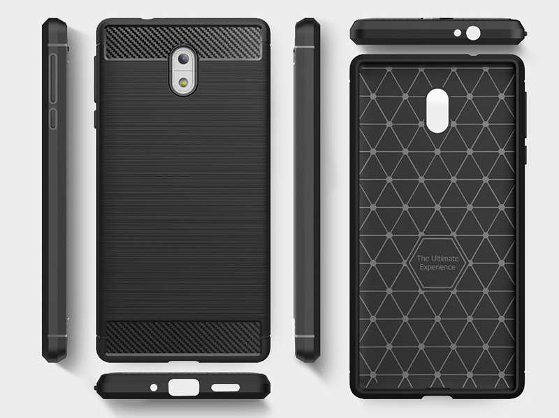 Nokia 3 Uyumlu Kılıf Zore Room Silikon Kapak - 5