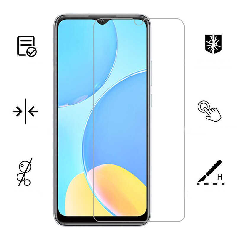 Xiaomi Redmi 12C Uyumlu Zore Nano Micro Temperli Ekran Koruyucu - 4
