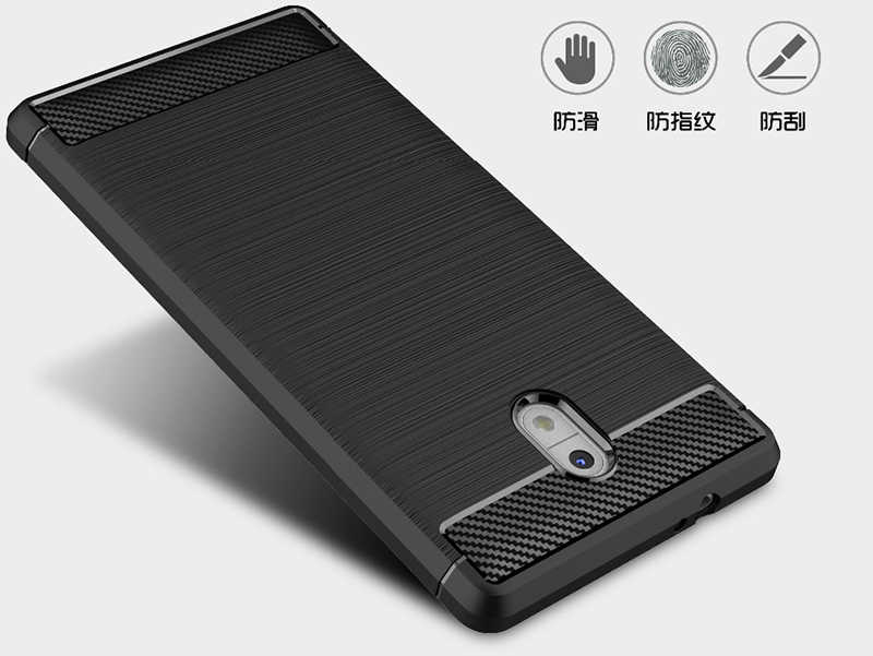 Nokia 6 Uyumlu Kılıf Zore Room Silikon Kapak - 3