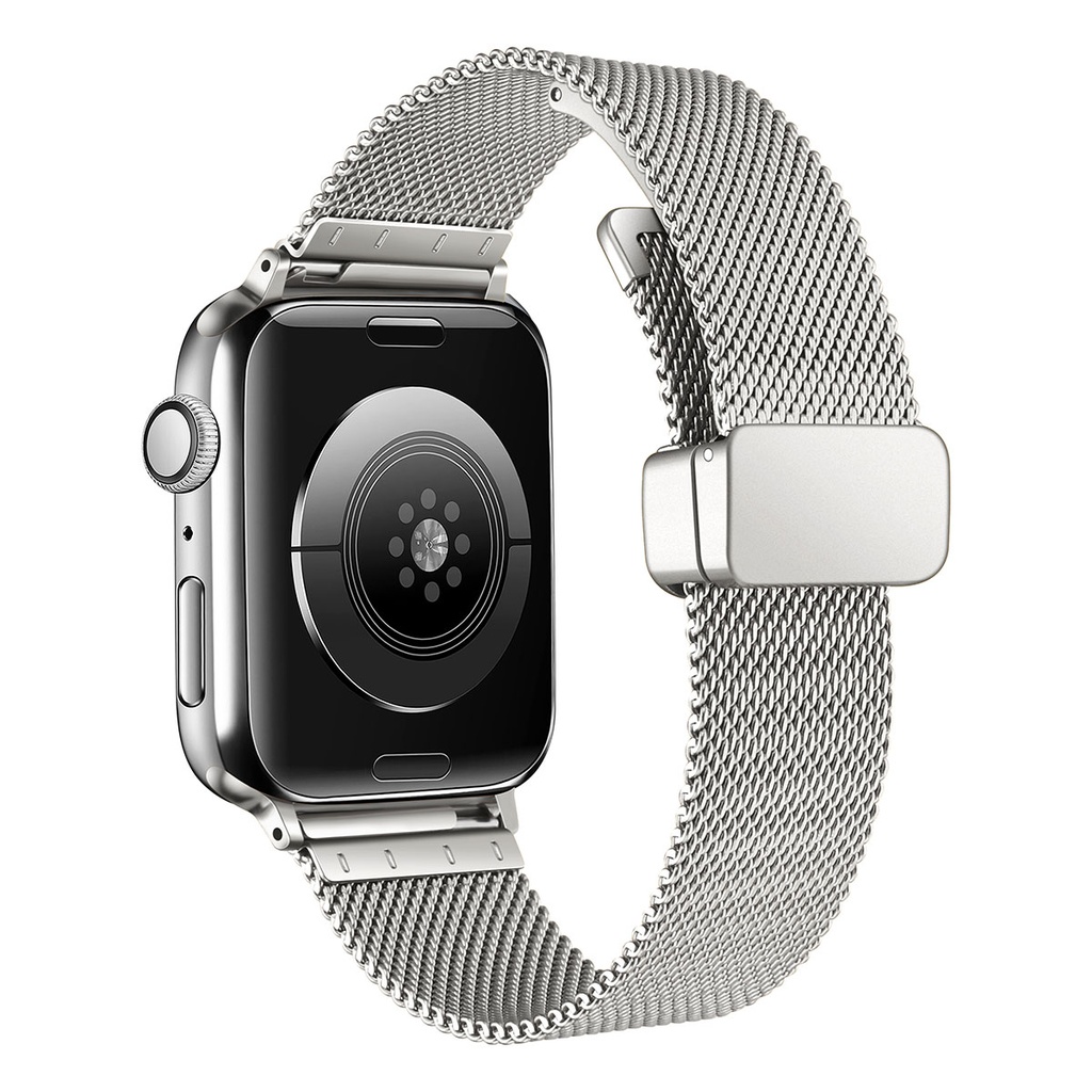 Apple Watch 7 41mm Uyumlu Zore KRD-85 Metal Kordon - 6