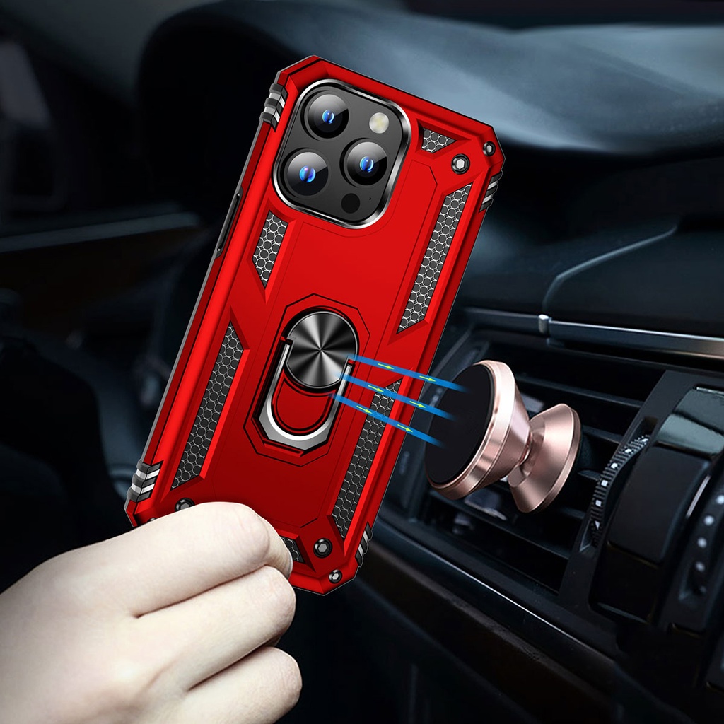 Apple iPhone 15 Pro Uyumlu Kılıf Zore Vega Kapak - 3