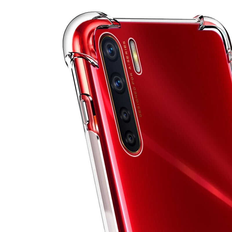 Oppo Reno 3 Uyumlu Kılıf Zore Nitro Anti Shock Silikon