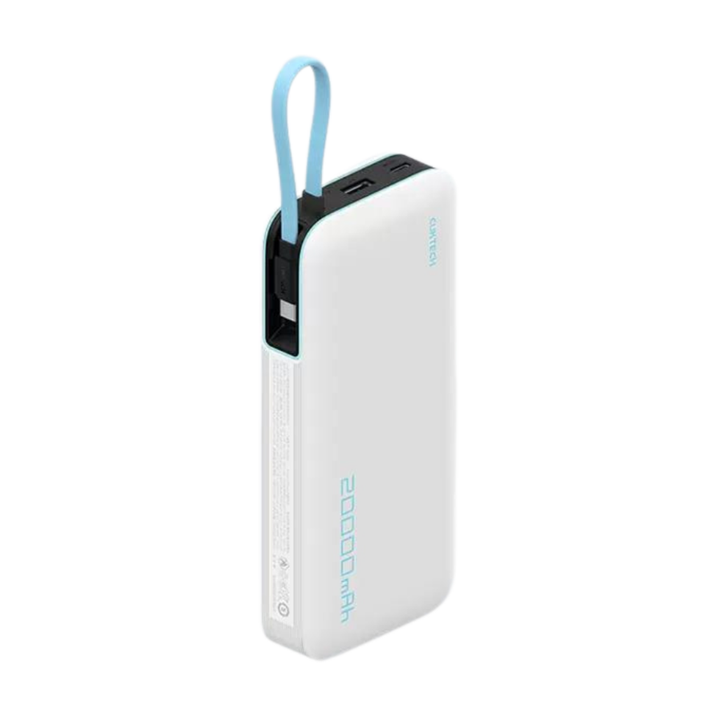 CUKTECH 25 Powerbank 20000 mAh | 55 W PD3.0 Hızlı Şarj | 2 Port (Type-C + USB-A) | Kompakt Taşınabilir Şarj Cihazı – Laptop, MacBook, iPhone, Samsung, Xiaomi ile Uyumlu