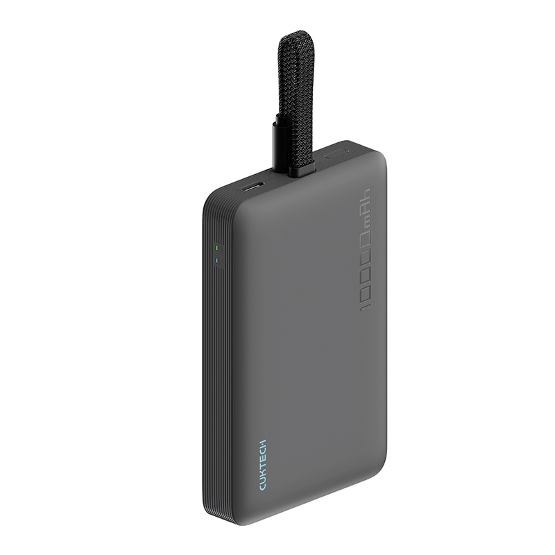 CUKTECH MagSafe Powerbank CP12 10000 mAh | 20 W Kablosuz Hızlı Şarj | iPhone 12/13/14/15/16/17 Serisi ile Uyumlu Taşınabilir Şarj Cihazı