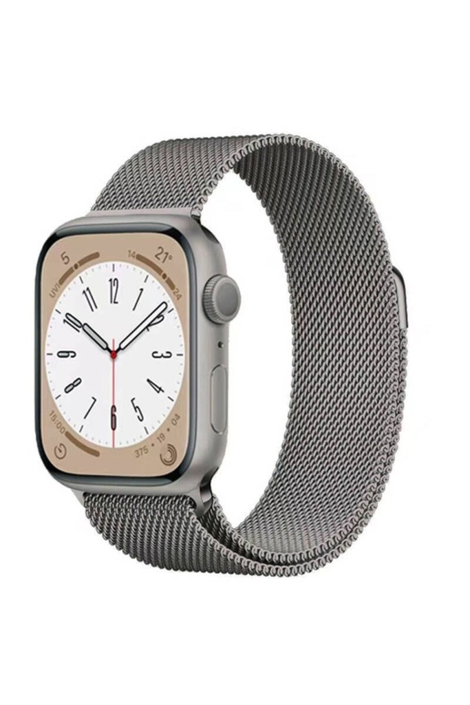 Apple Watch 38mm Uyumlu Zore KRD-98 Metal Kordon