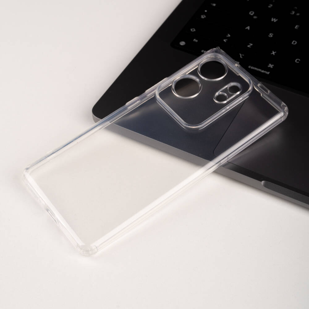 Infinix Zero 30 4G Uyumlu Kılıf Zore 2mm Anti Shock Silikon