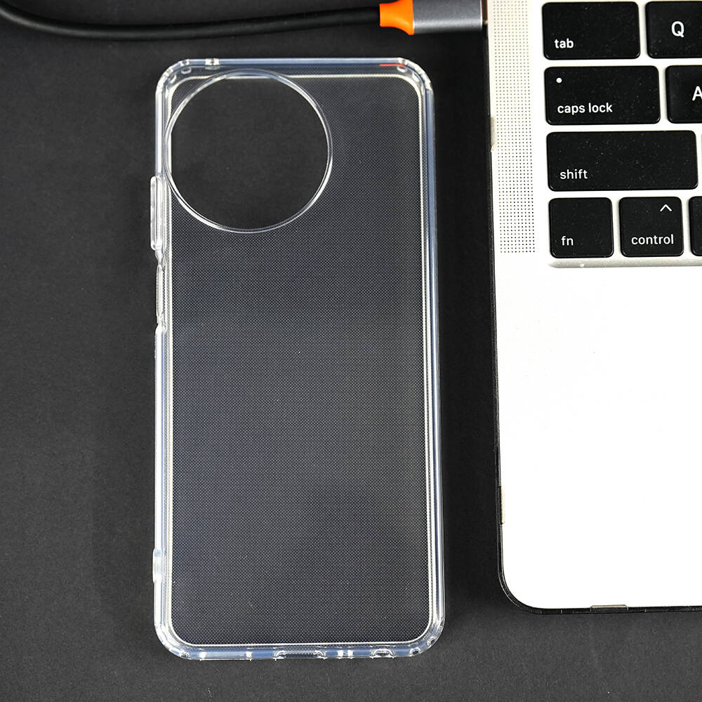 Realme 11 4G Uyumlu Kılıf Zore 2mm Anti Shock Silikon