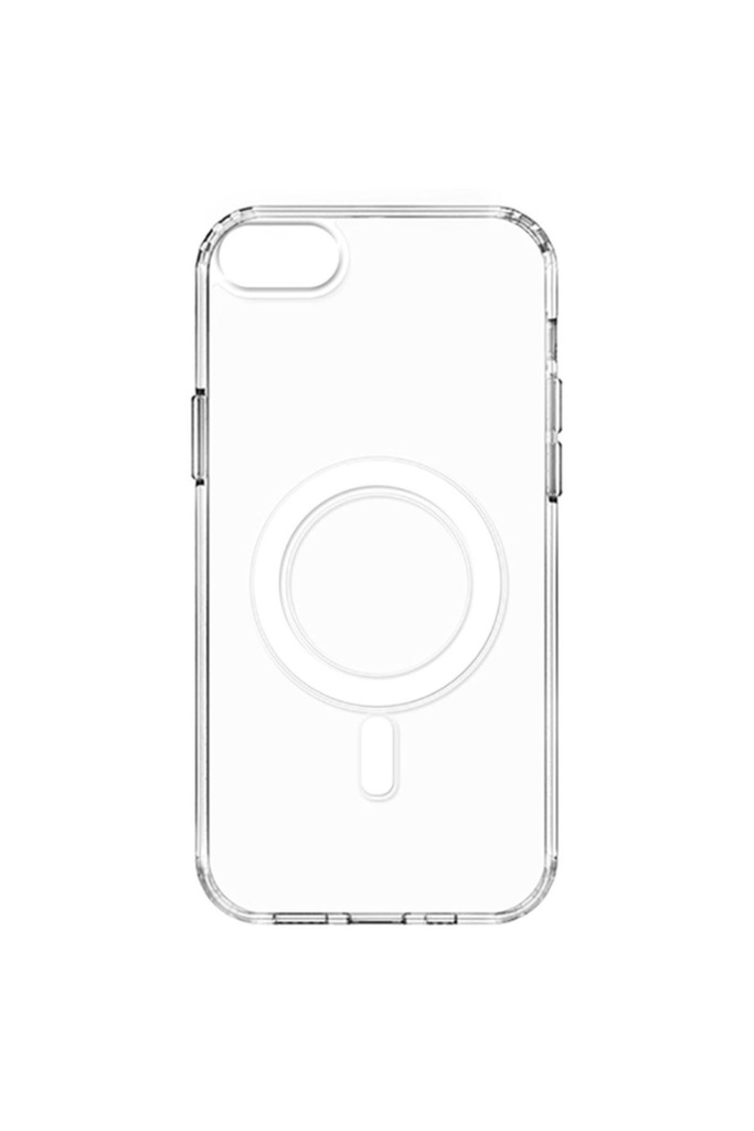 Apple iPhone 7 Uyumlu Kılıf Şeffaf Sert PC Zore Embos Kapak