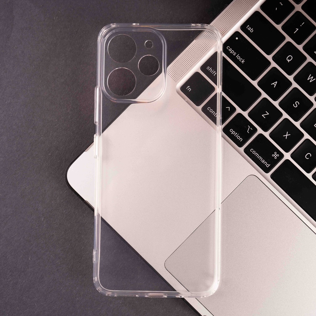 Xiaomi Redmi 12 4G Uyumlu Kılıf Zore 2mm Anti Shock Silikon