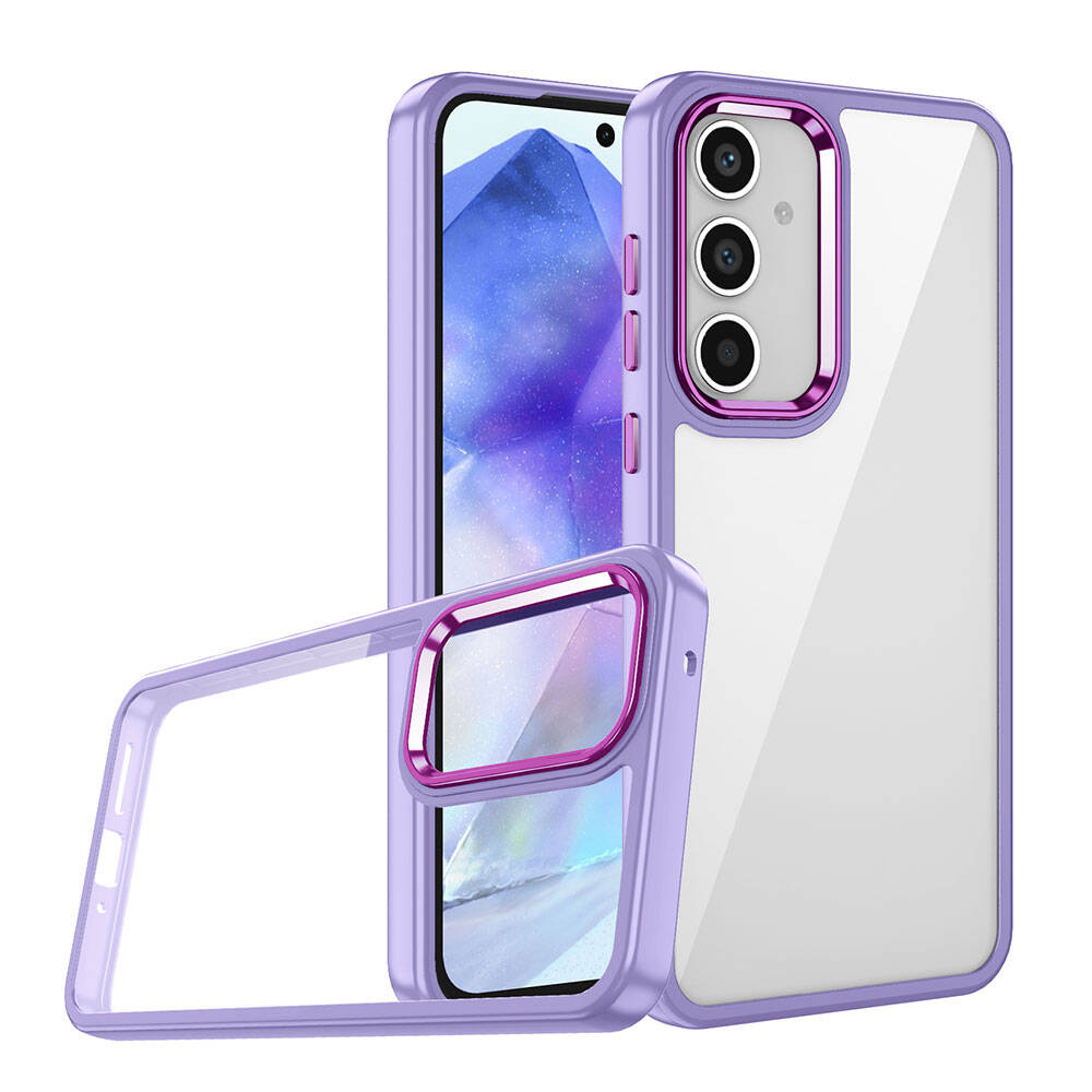 Samsung Galaxy A55 Uyumlu Kılıf Zore Flora Kapak
