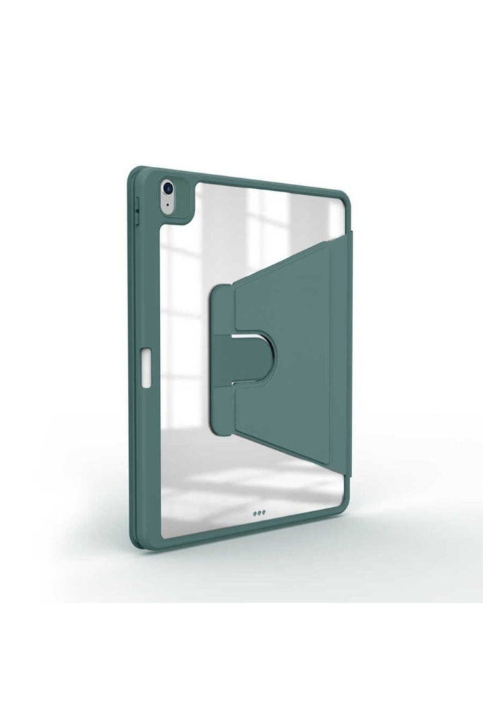 Apple iPad Air 11 2024 Uyumlu Kılıf Zore Nayn Dönebilen Standlı Kılıf