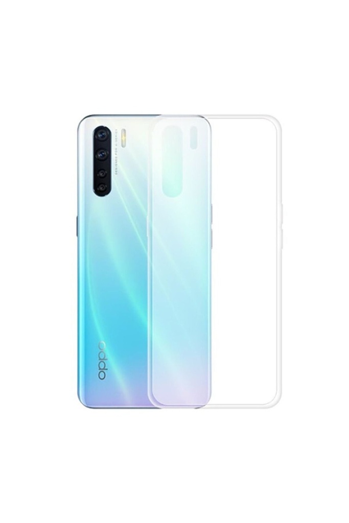Oppo Reno 3 Uyumlu Kılıf Zore Süper Silikon Kapak