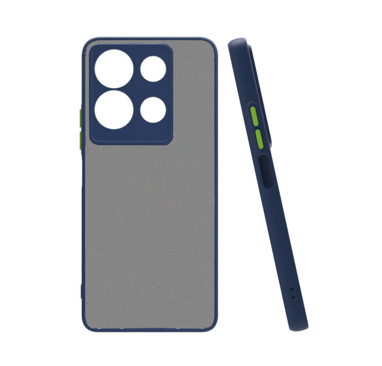 Infinix Note 30 Uyumlu 5G Kılıf Zore Hux Kapak