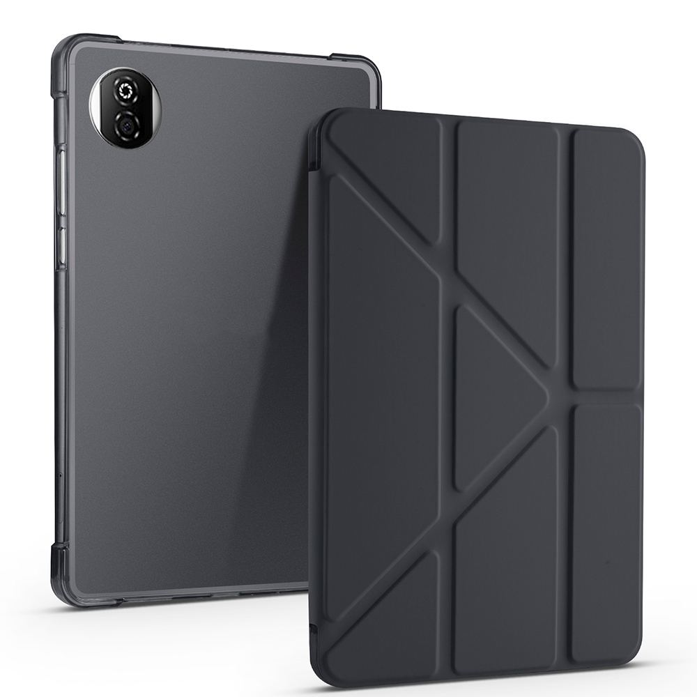 Honor Pad X7 8.7 Uyumlu Kılıf Zore Tri Folding Kalem Bölmeli Standlı Kılıf