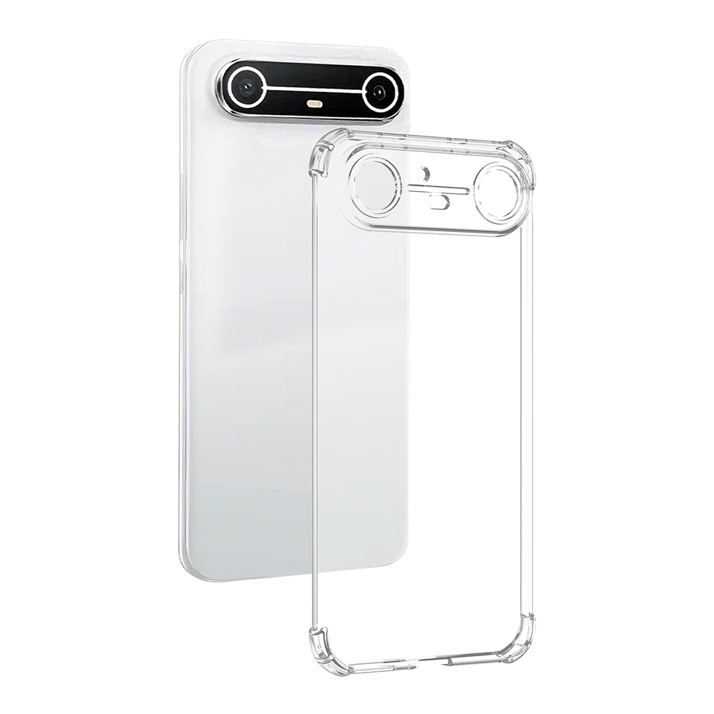 Tecno Spark Slim 5G Uyumlu Zore 1.5mm Anti Shock Silikon