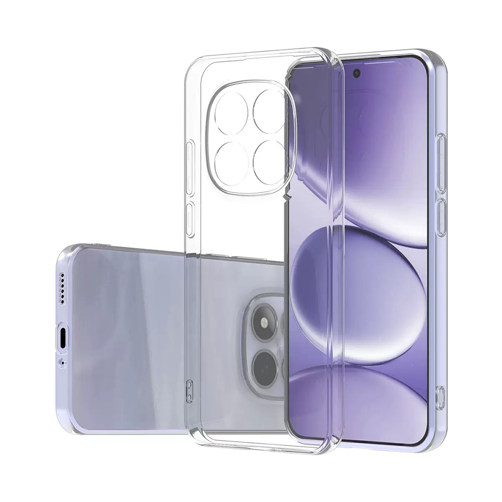 Xiaomi Redmi Note 15 Pro 4G Uyumlu Kılıf Zore Süper Silikon Kapak