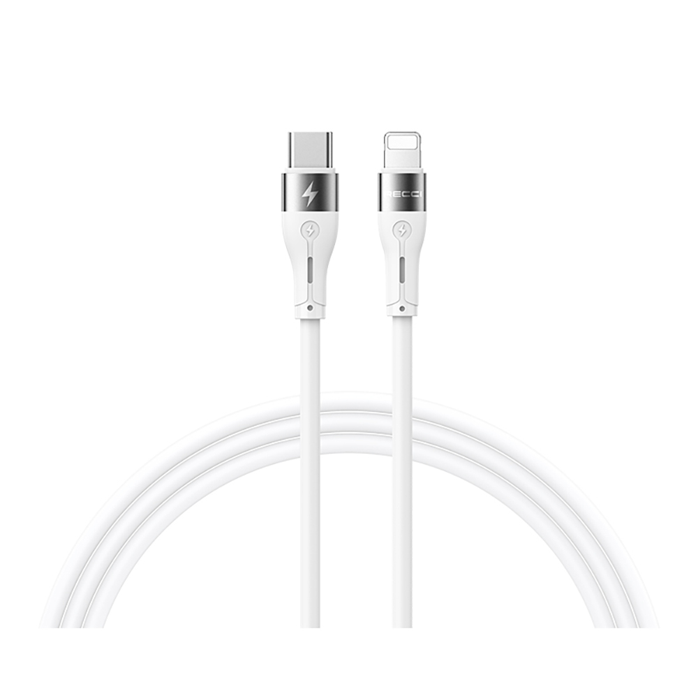 Recci RS11CL Type-C to Lightning PD Hızlı Şarj Özellikli Data ve Şarj Kablosu 20W 1M