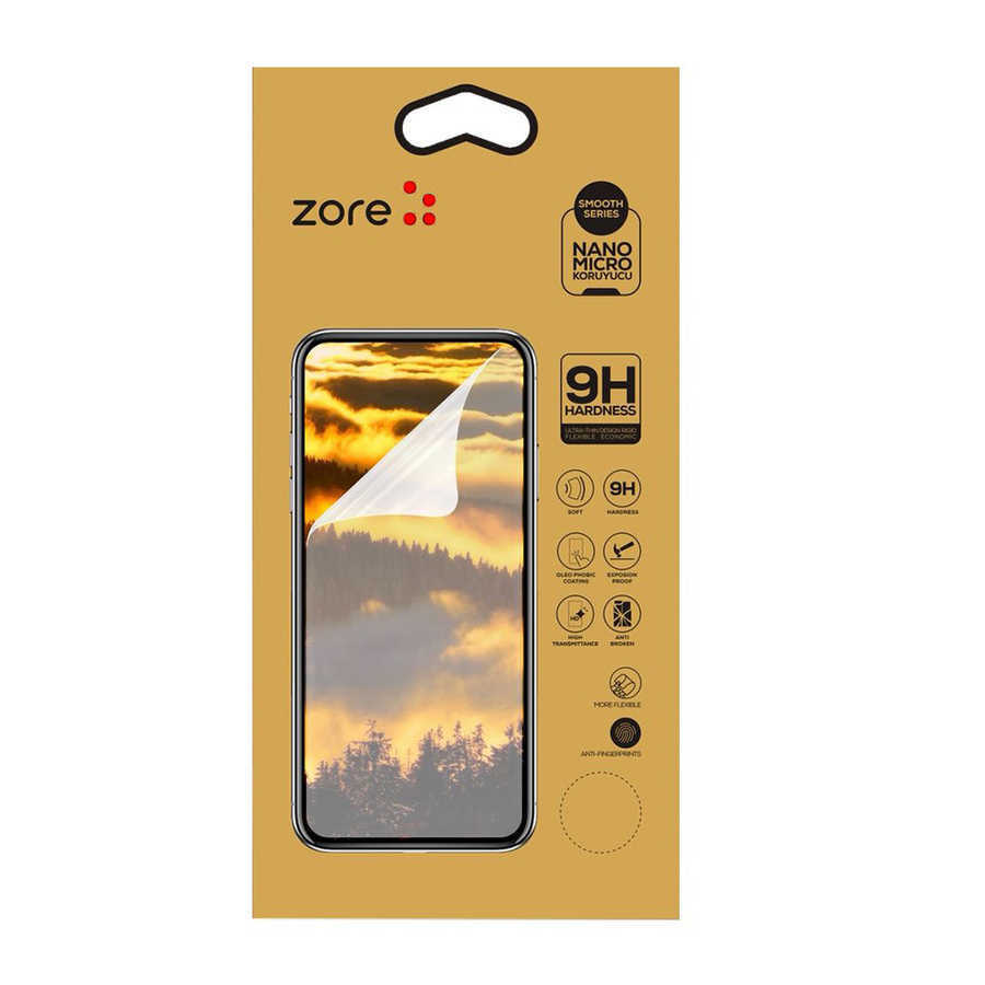 [RNZ-T41735] Samsung Galaxy S26 Plus Uyumlu Zore Nano Micro Temperli Ekran Koruyucu