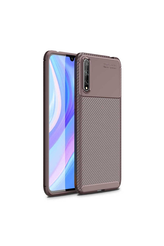 Huawei P Smart S (Y8P) Uyumlu Kılıf Zore Negro Silikon Kapak