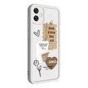 Samsung Galaxy A05 Uyumlu Kılıf Kamera Korumalı Baskılı Arka Yüzey Zore Klas Kapak