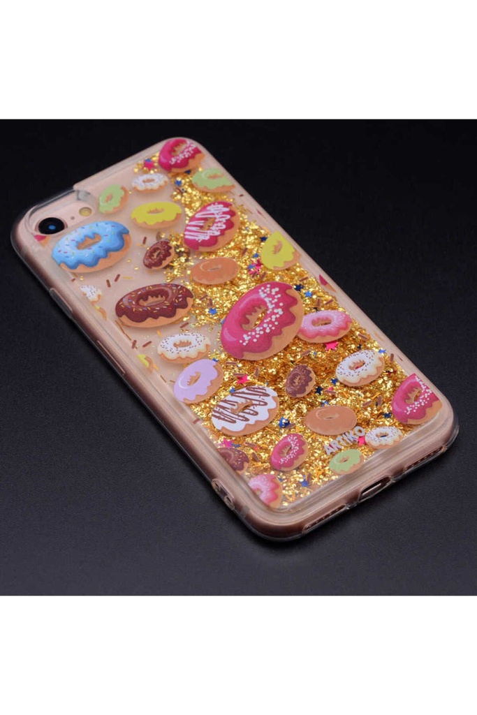 Apple iPhone 7 Uyumlu Kılıf Zore Marshmelo Silikon