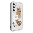 Samsung Galaxy A35 Uyumlu Kılıf Kamera Korumalı Baskılı Arka Yüzey Zore Klas Kapak