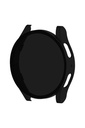 Samsung Galaxy Watch 5 40mm Uyumlu Sert PC Kasa ve Privacy Hayalet Ekran Koruyucu Zore Watch Gard 32