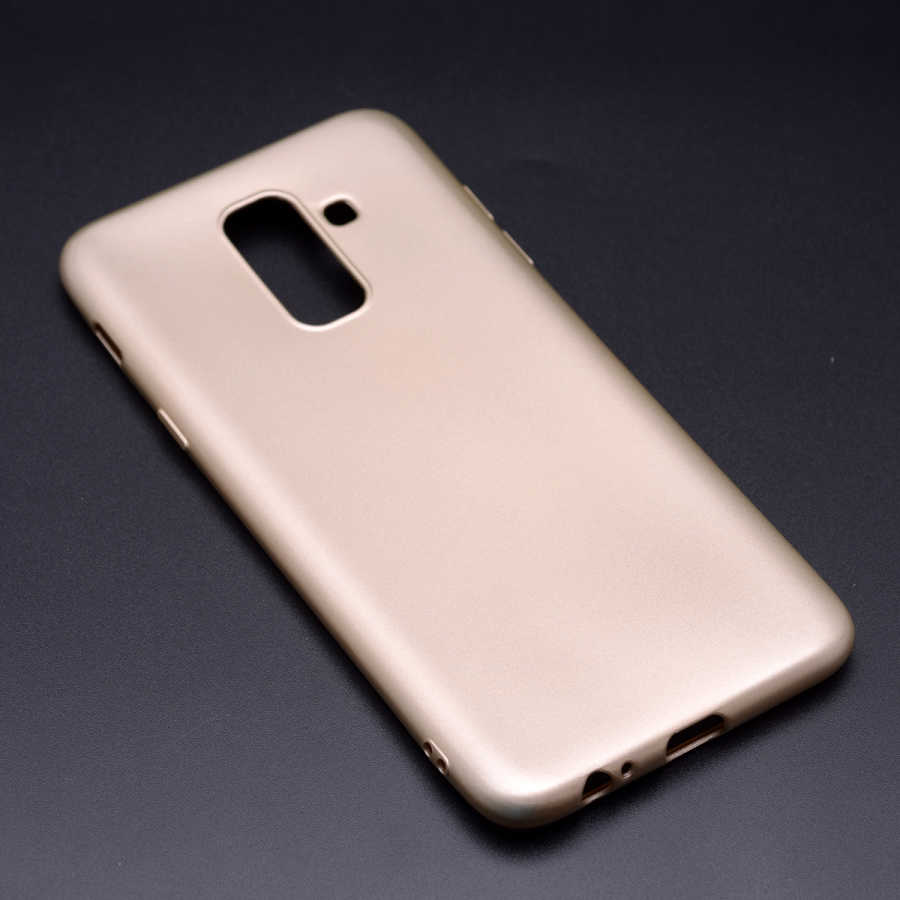 Samsung Galaxy A6 2018 Uyumlu Kılıf Zore Premier Silikon Kapak