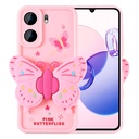 Xiaomi Poco C65 Uyumlu Kılıf Kamera Korumalı Figür Tasarımlı Zore Kapya Kapak