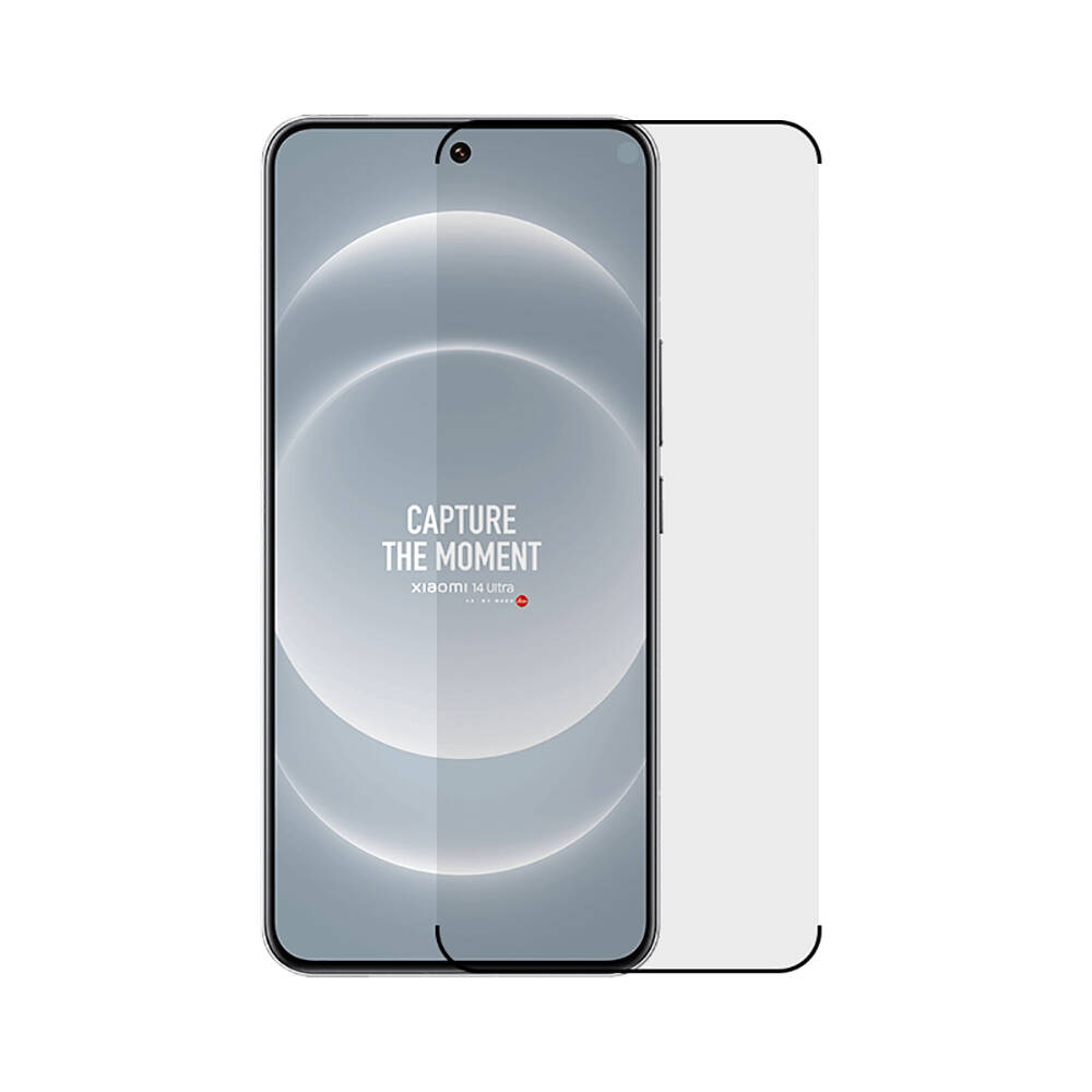Xiaomi Mi 14 Ultra Uyumlu Ekran Filmi Zore Süper Pet Jelatin Ekran Koruyucu 