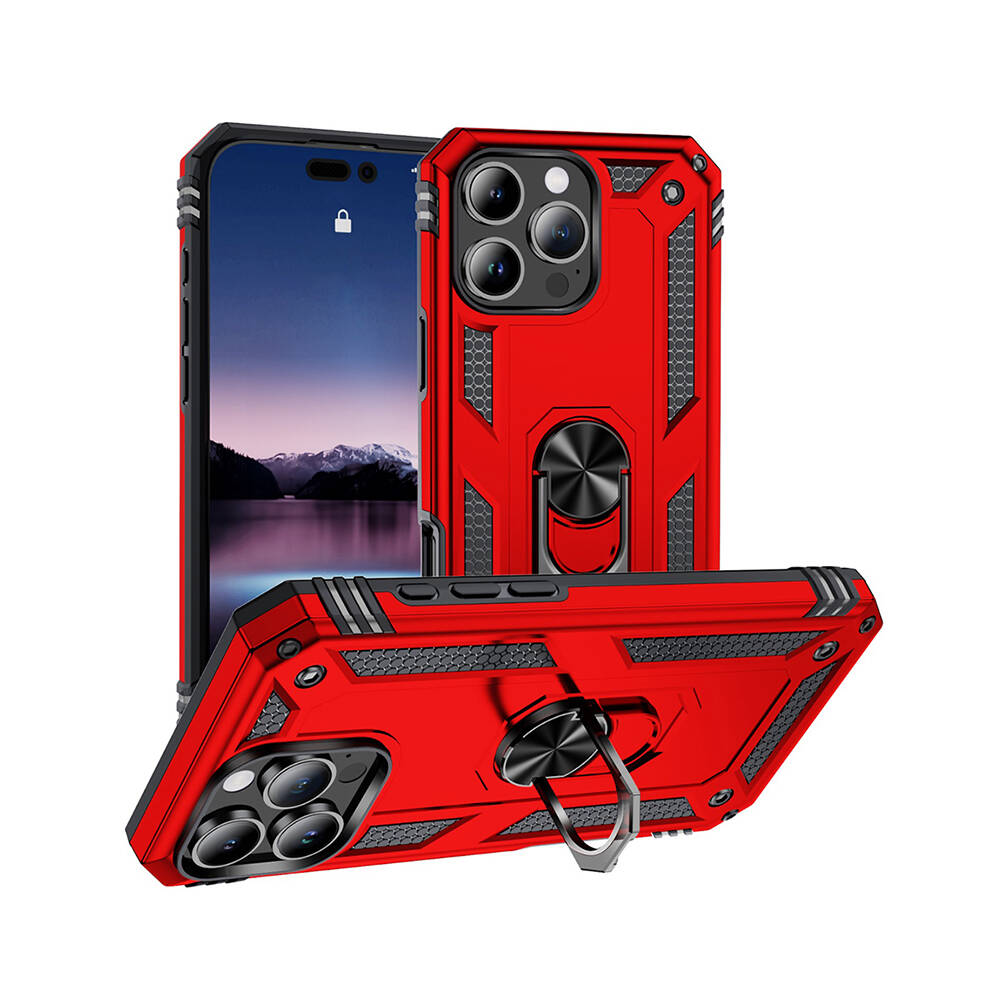 Apple iPhone 16 Pro Max Uyumlu Kılıf Zore Vega Kapak