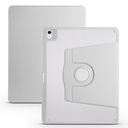 Apple iPad Pro 12.9 2022 M2 Uyumlu Kılıf Zore Termik Kalem Bölmeli Dönebilen Standlı Kılıf