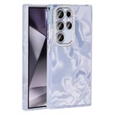 Samsung Galaxy S23 Ultra Uyumlu Kılıf Airbagli Parlak Taş Detay Tasarımlı Zore Esila Kapak