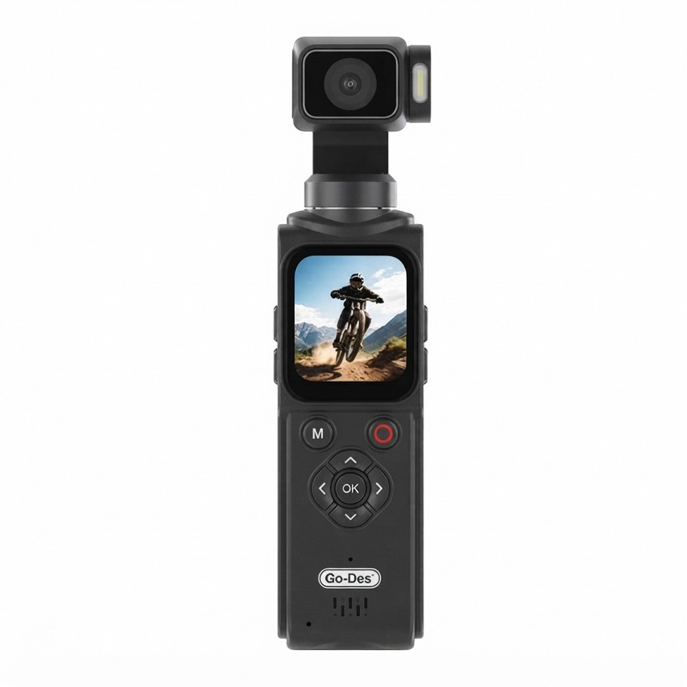 Go Des GD-ST121 4K Ultra HD 330 Derece Dönebilen Aksiyon Kamerası