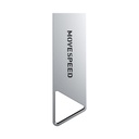 Movespeed TSJ8G Yüksek Hızlı Metal Flash Bellek USB 3.1 8GB