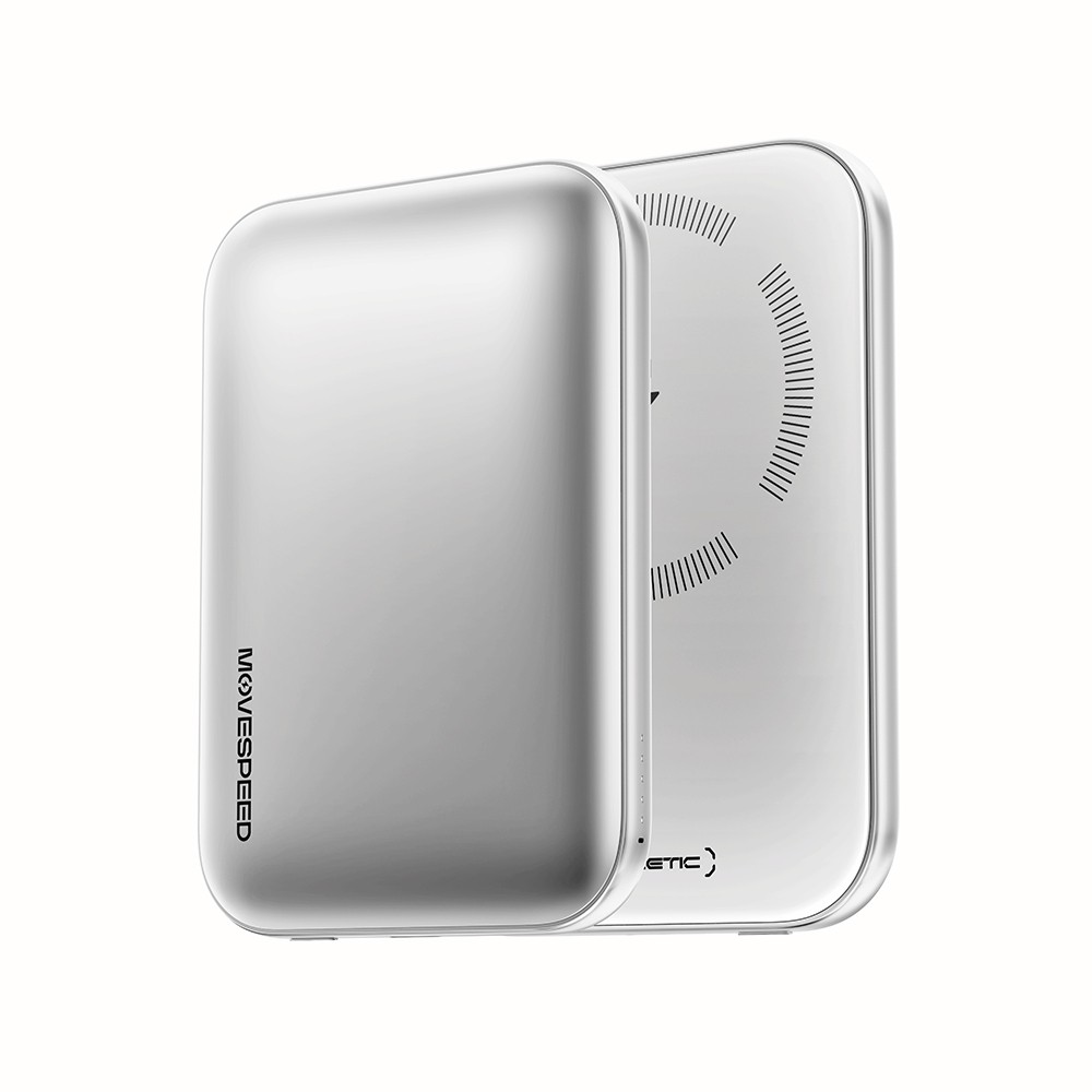 Movespeed MSPD10 PSSD Powerbank Özellikli Manyetik 5000mAh 2in1 SSD 4K ProRes Destekli 2TB USB3.2 Taşınabilir Harici Disk
