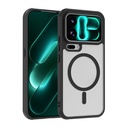Xiaomi 18 Pro Max Uyumlu Zore Lunex M-Safe Kamera Korumalı Kılıf
