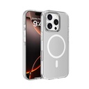 Apple iPhone 16 Pro Max Uyumlu Kılıf M-safe Şarj Özellikli Kamera Korumalı Zore Kripto Kapak