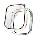 Apple Watch 10 42mm Uyumlu Sert PC Kasa Electroplatink Çerçeveli Ekran Koruyucu Zore Watch Gard 36