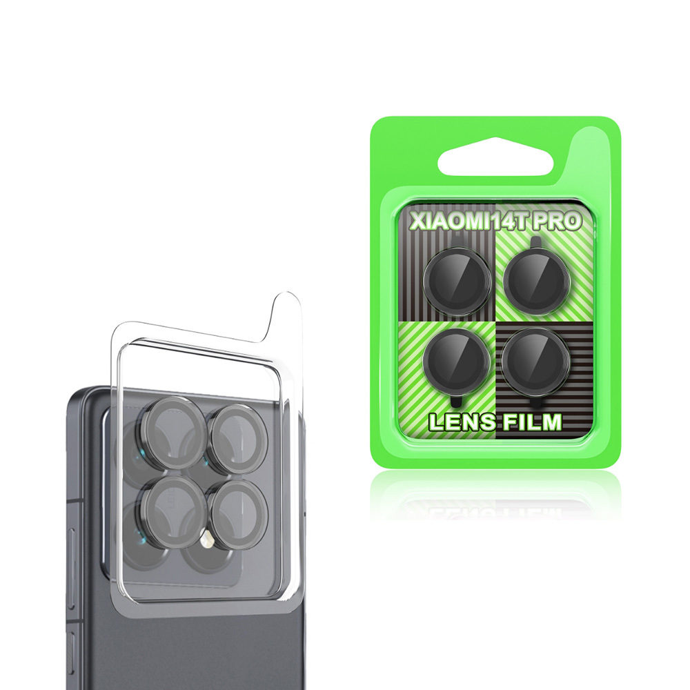 Xiaomi 14T Pro Uyumlu Zore CL-07 Kamera Lens Koruyucu