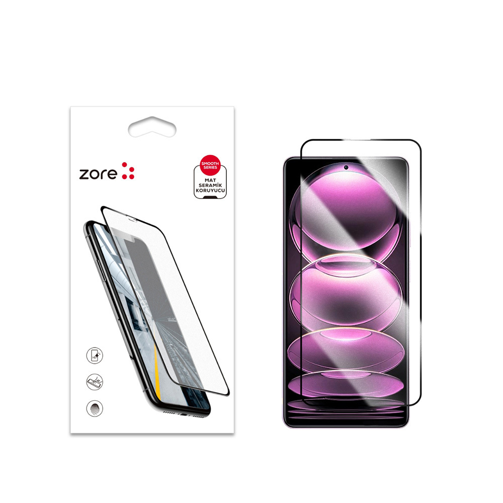 Xiaomi Redmi Note 12 Pro 5G Uyumlu Zore Mat Seramik Ekran Koruyucu
