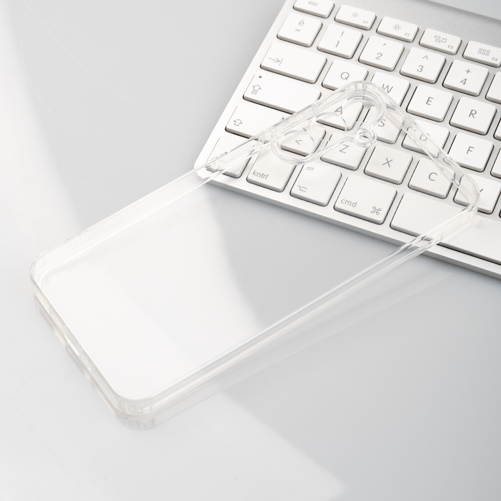 Samsung Galaxy A16 Uyumlu Zore 2mm Anti Shock Silikon