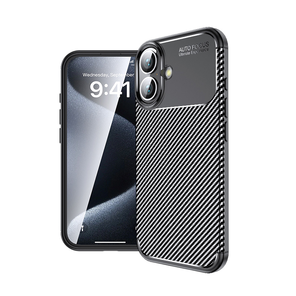 Apple iPhone 16 Uyumlu Kılıf Zore Negro Silikon Kapak