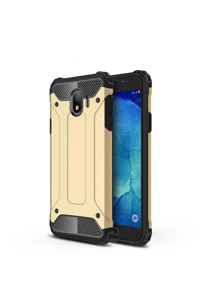 Samsung Galaxy J4 Uyumlu Kılıf Zore Crash Silikon Kapak