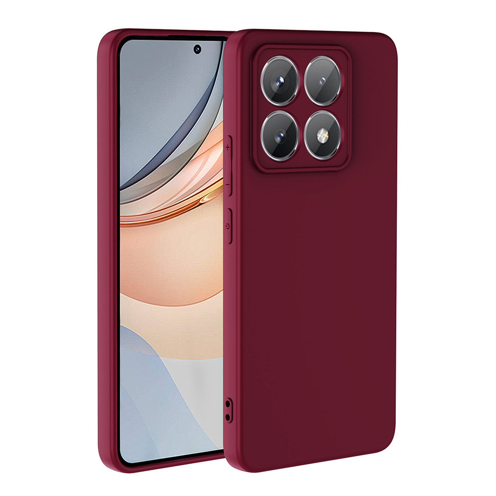 Xiaomi 14T Uyumlu Kılıf Zore Mara Lansman Kapak