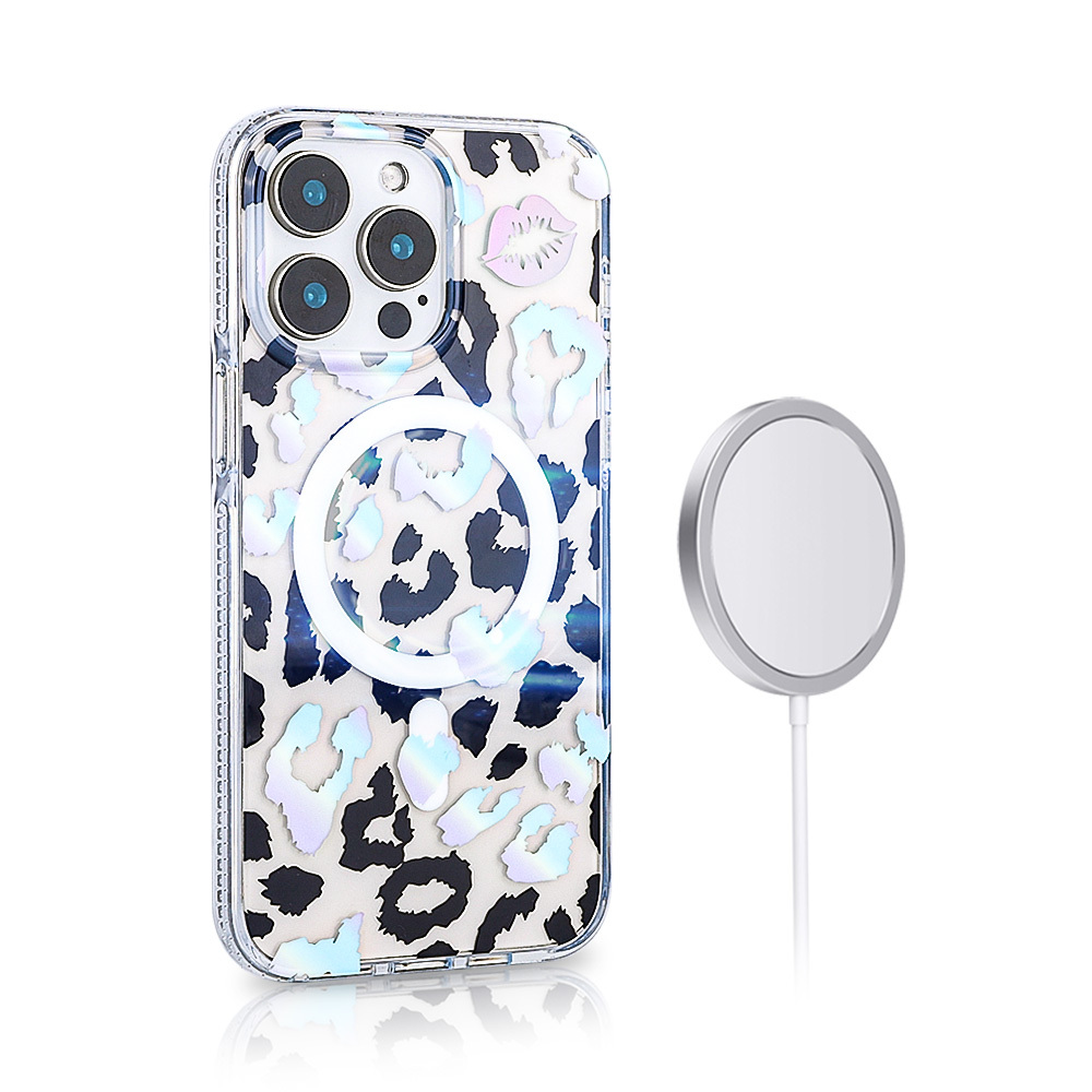 Apple iPhone 15 Pro Max Uyumlu Kılıf M-safe Şarj Özellikli Zore Jago Kapak